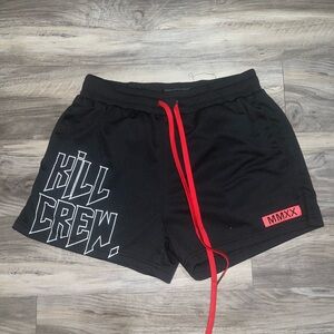 Kill Crew Black Shorts